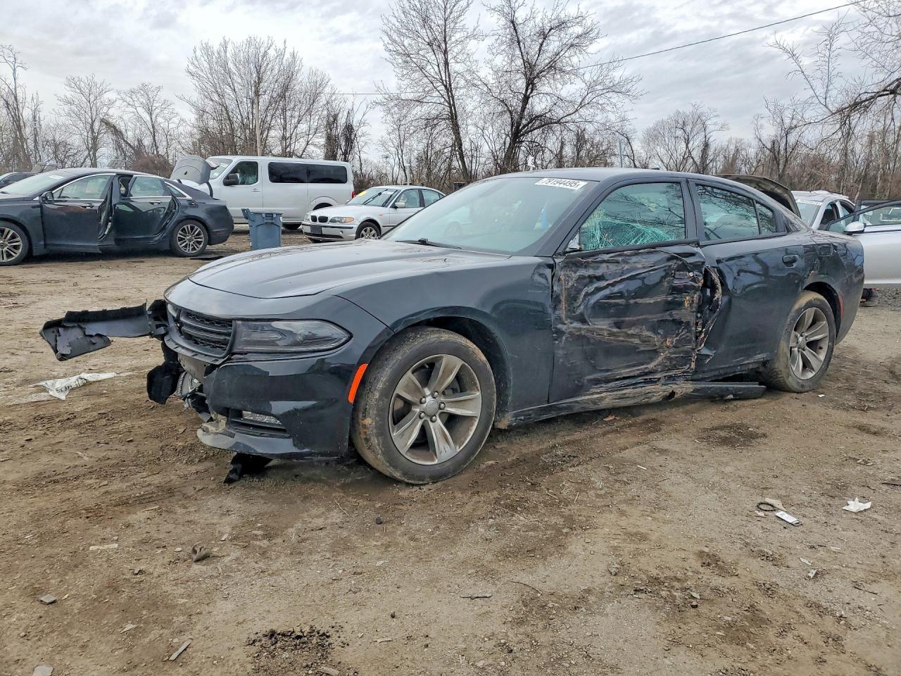 2018 DODGE CHARGER