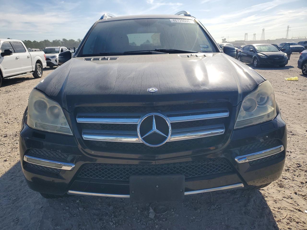 2012 MERCEDES-BENZ GL-Class