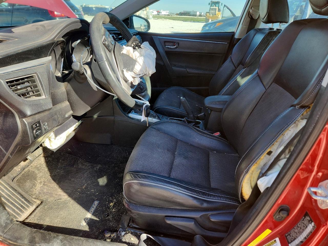 2014 TOYOTA COROLLA