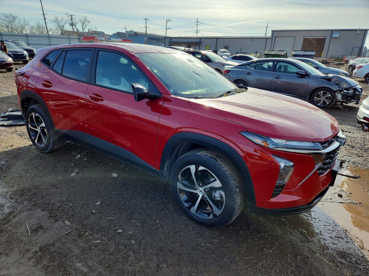 2026 CHEVROLET TRAX