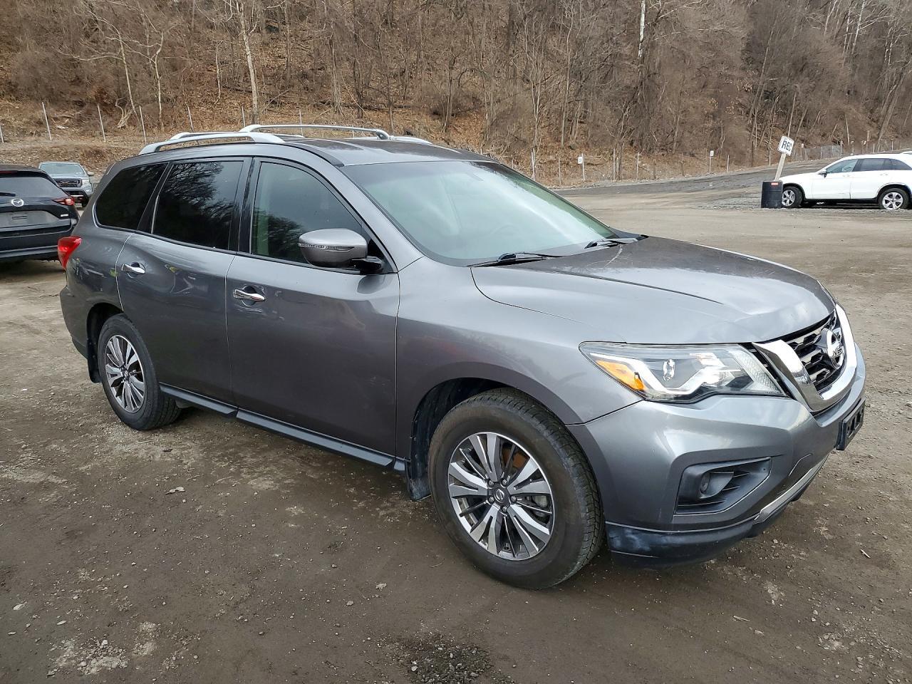 2018 NISSAN PATHFINDER
