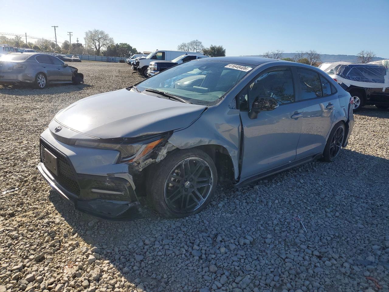 2022 TOYOTA COROLLA