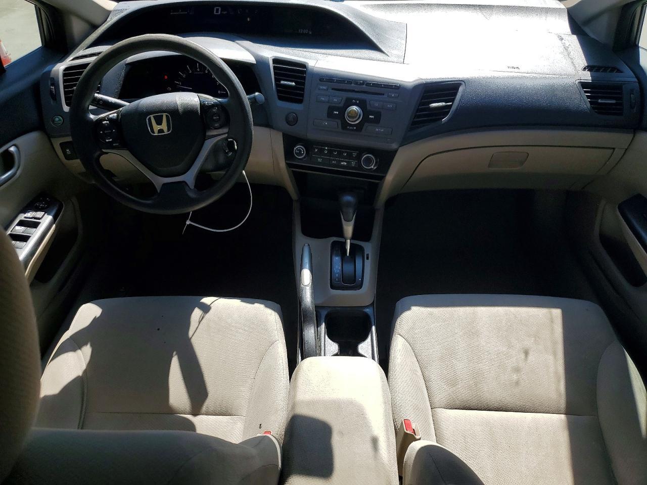 2012 HONDA CIVIC