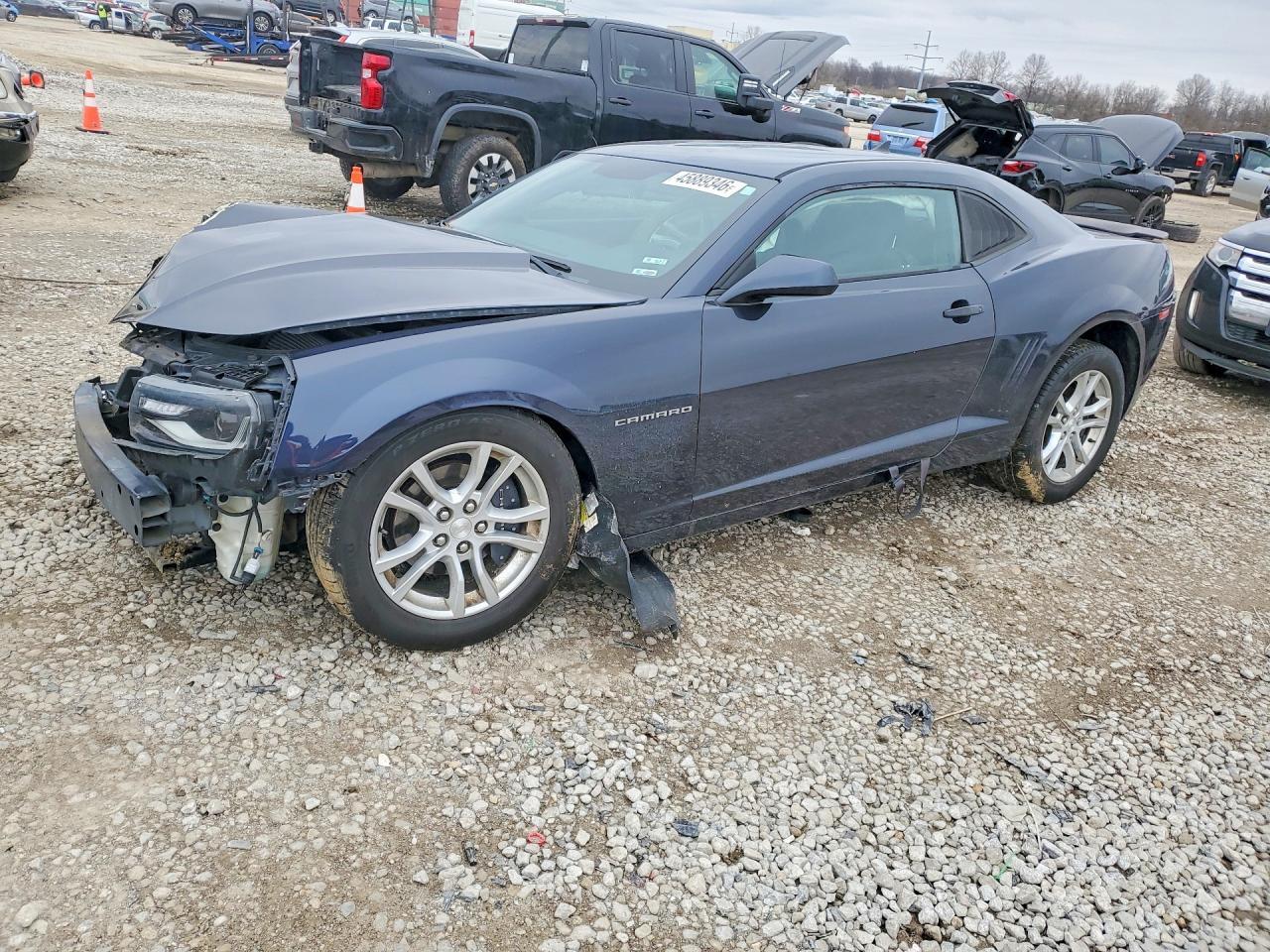 2014 CHEVROLET Camaro