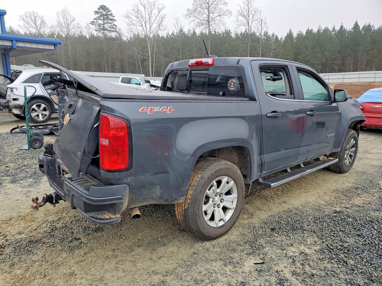 2016 CHEVROLET COLORADO