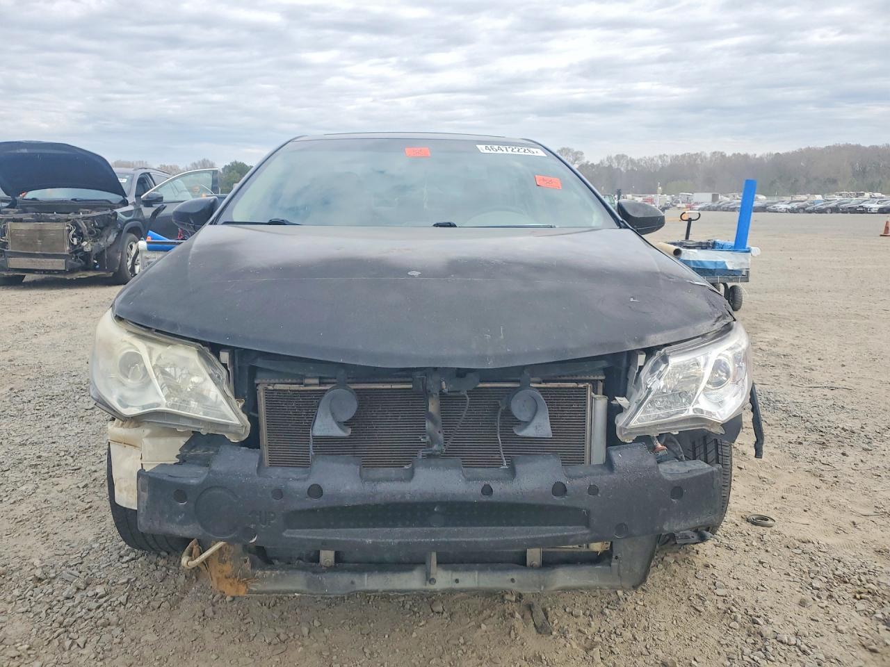 2012 TOYOTA CAMRY