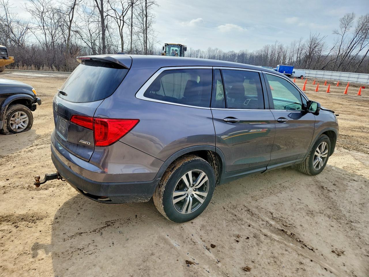 2017 HONDA PILOT