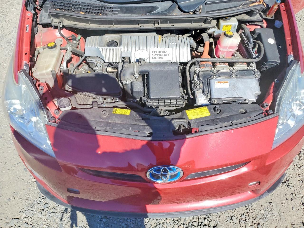2011 TOYOTA PRIUS