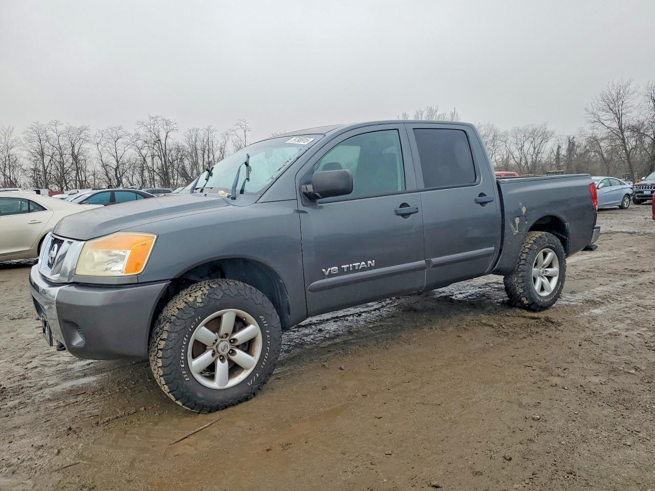 2012 NISSAN Titan