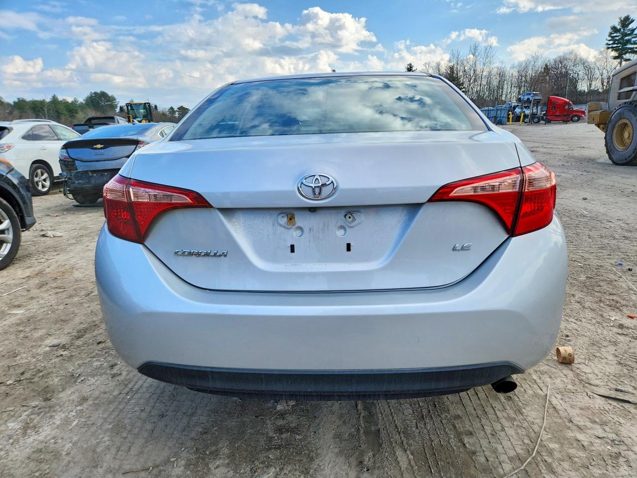 2017 TOYOTA COROLLA