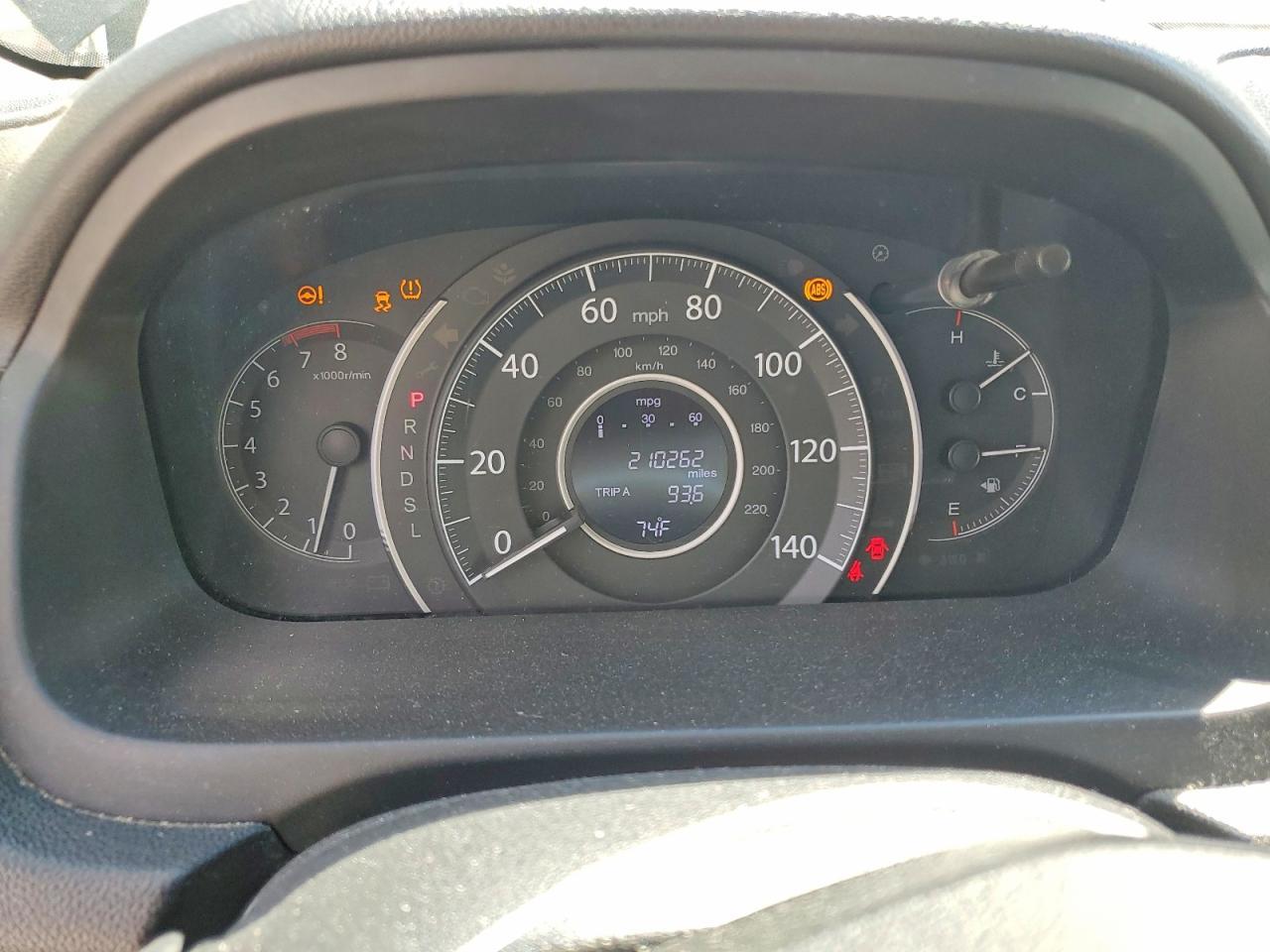 2015 HONDA CR-V