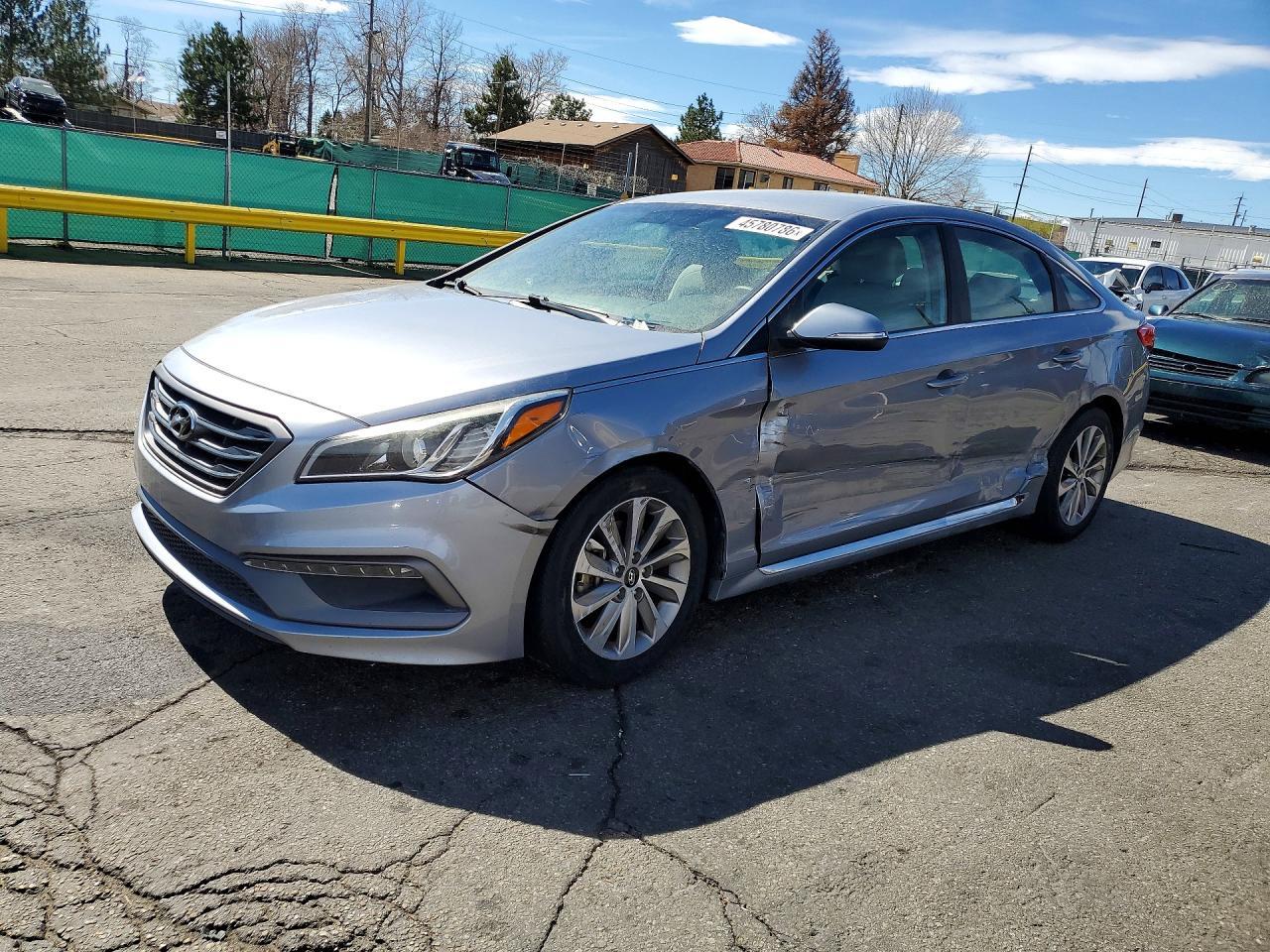 2016 HYUNDAI SONATA
