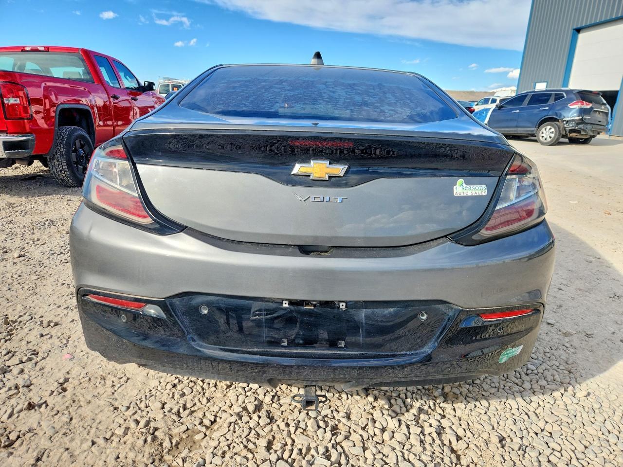 2017 CHEVROLET VOLT