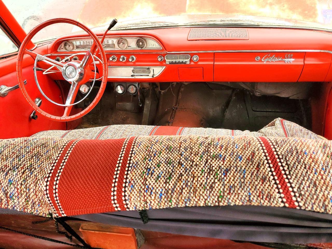 1962 FORD Galaxie
