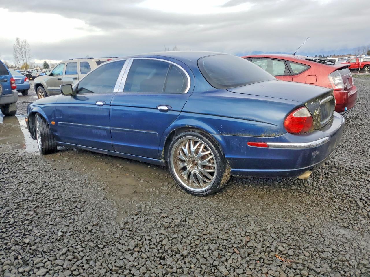 2000 JAGUAR S-Type