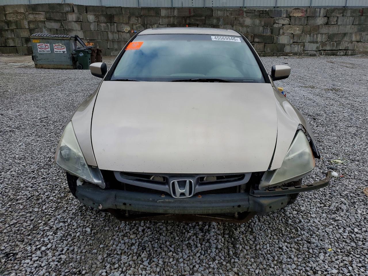2004 HONDA ACCORD