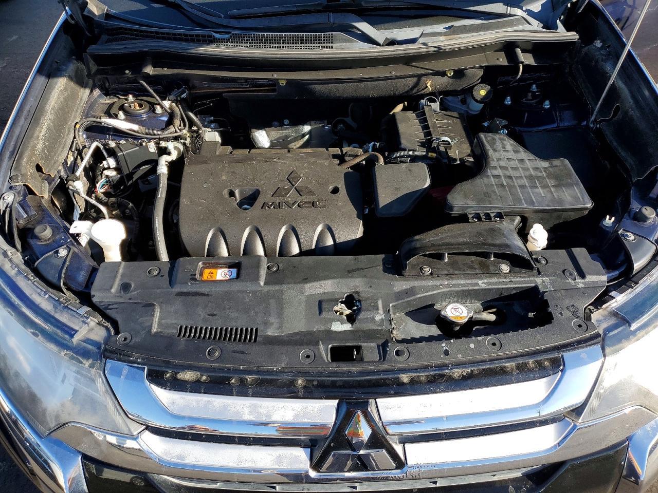 2016 MITSUBISHI outlander