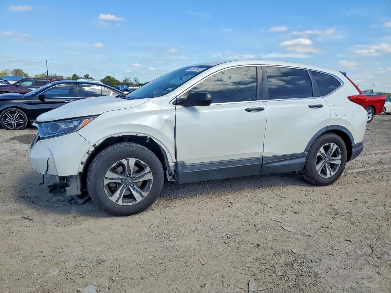 2018 HONDA CR-V
