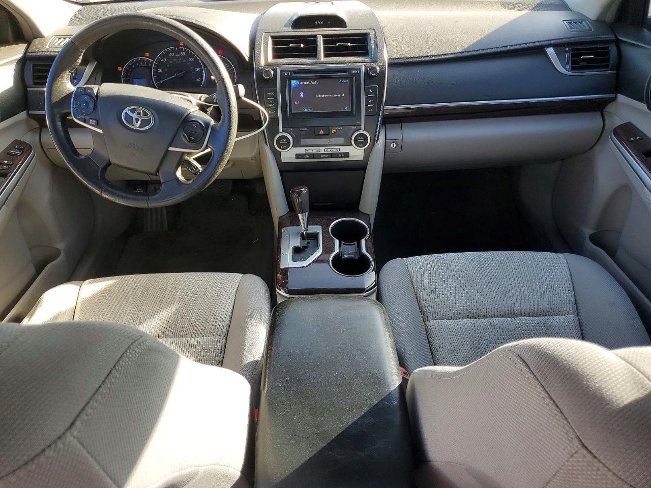 2012 TOYOTA CAMRY
