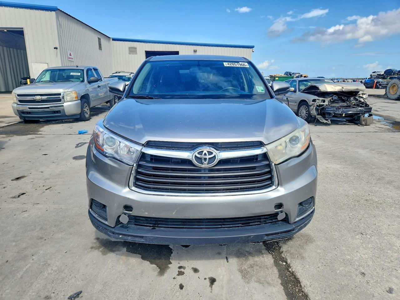 2014 TOYOTA HIGHLANDER