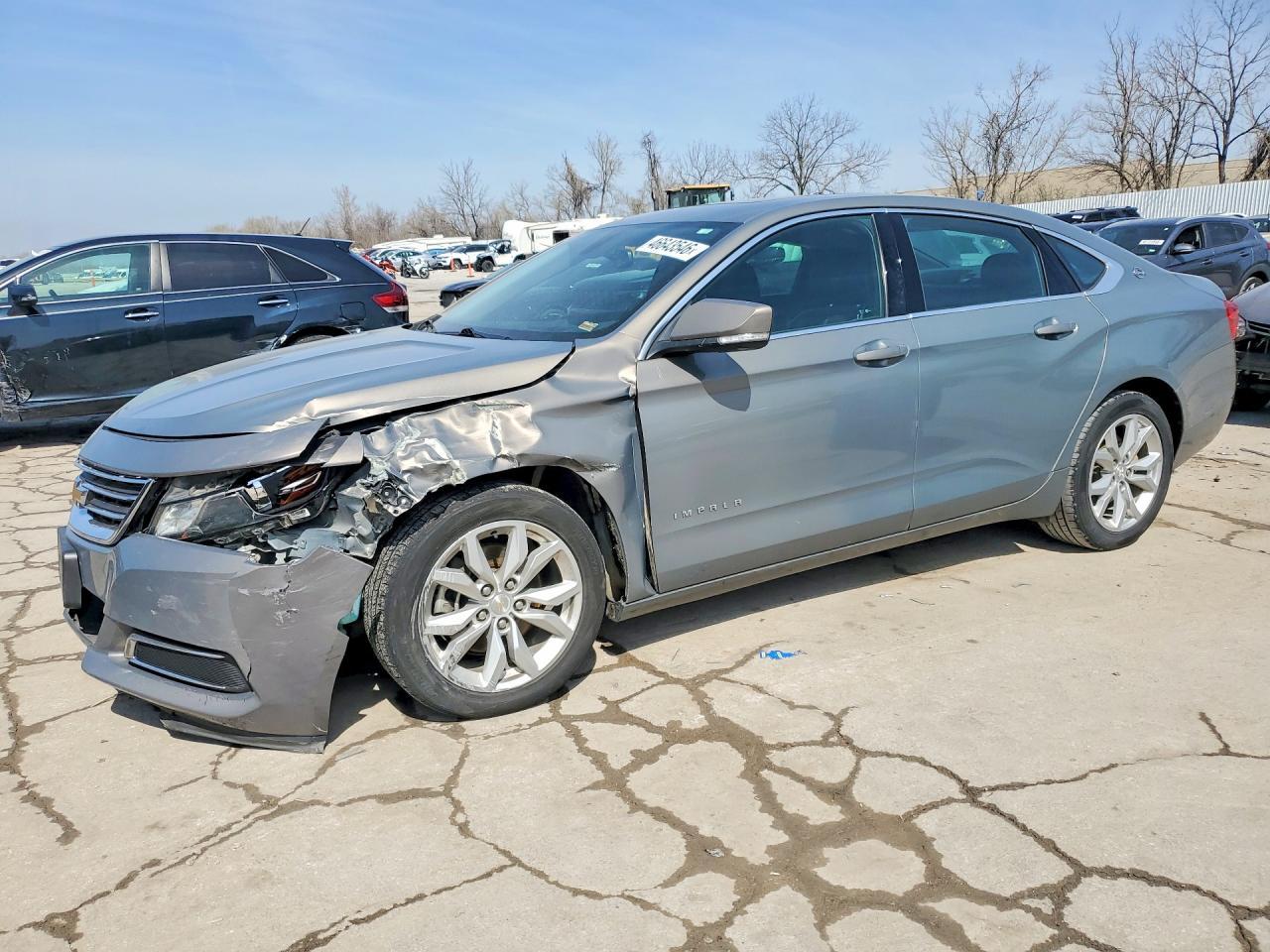 2017 CHEVROLET IMPALA