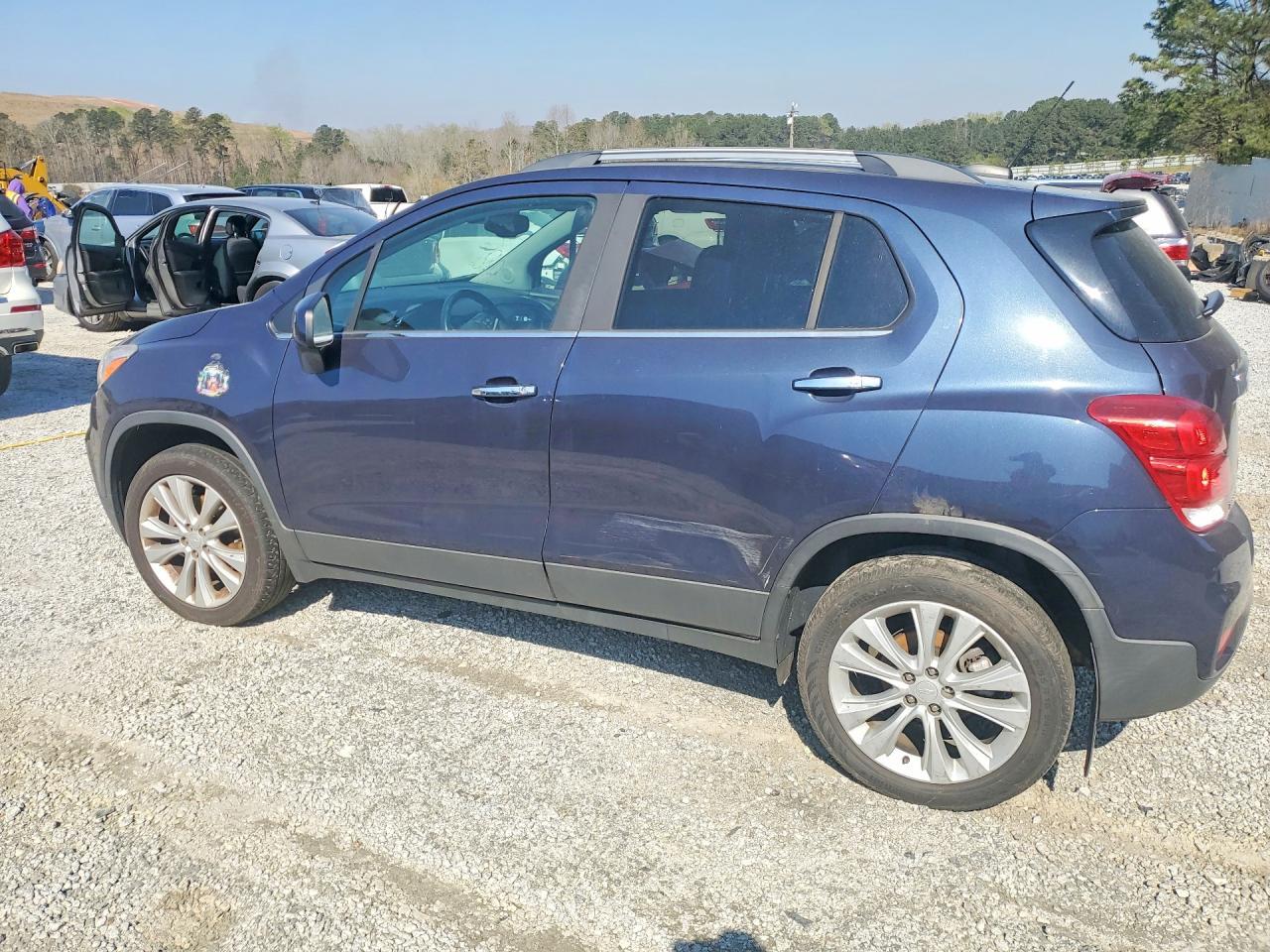 2018 CHEVROLET TRAX
