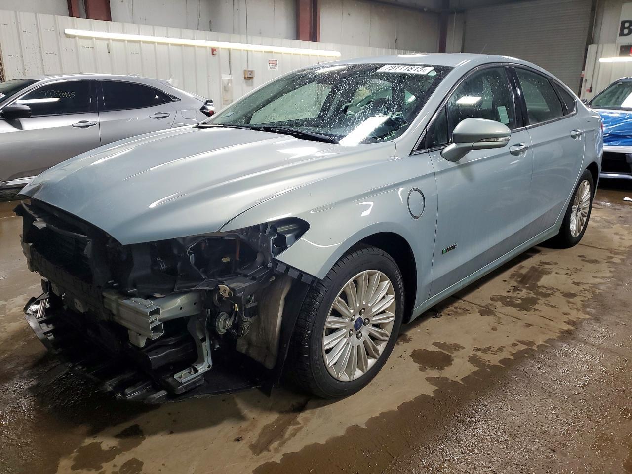 2014 FORD FUSION