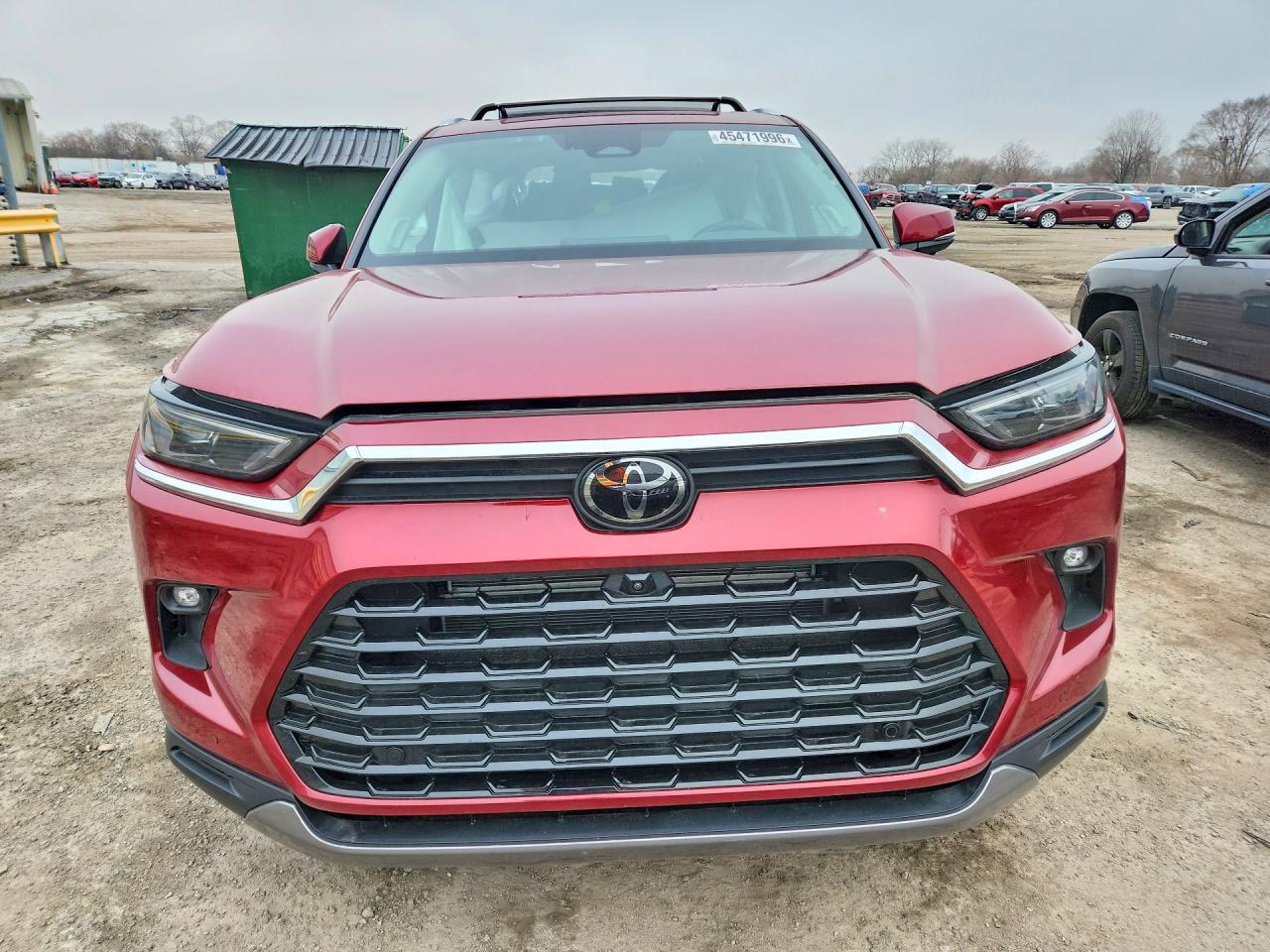 2025 TOYOTA HIGHLANDER