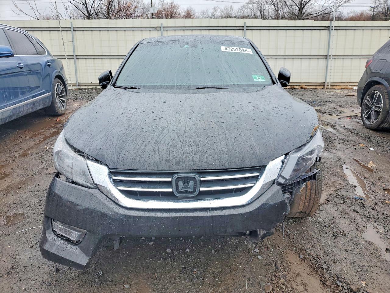 2013 HONDA ACCORD