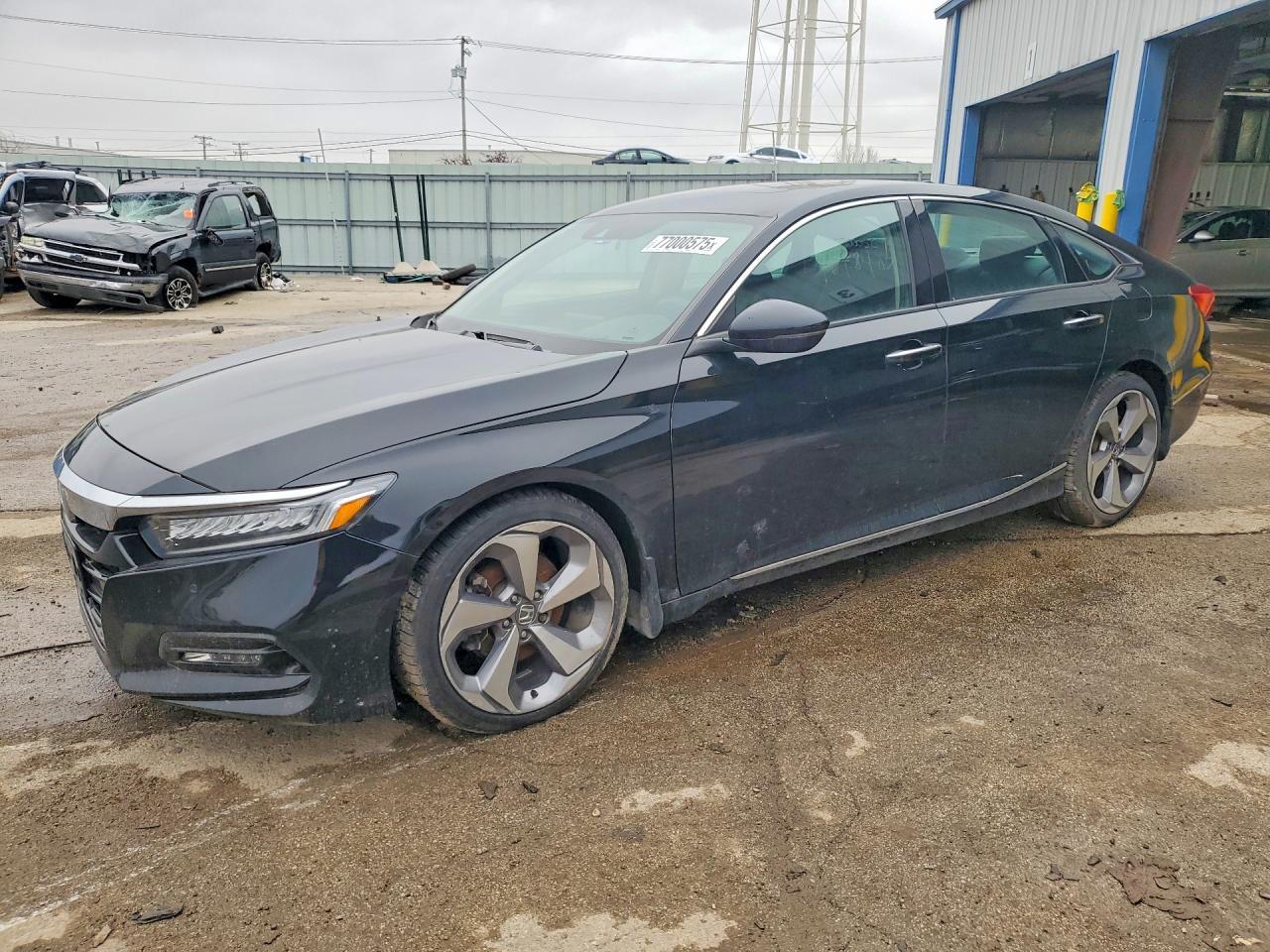 2018 HONDA ACCORD