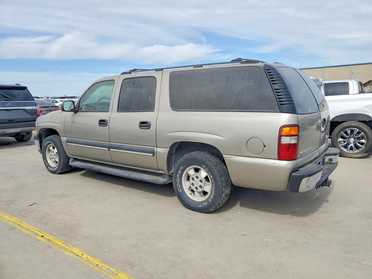 2003 CHEVROLET Suburban