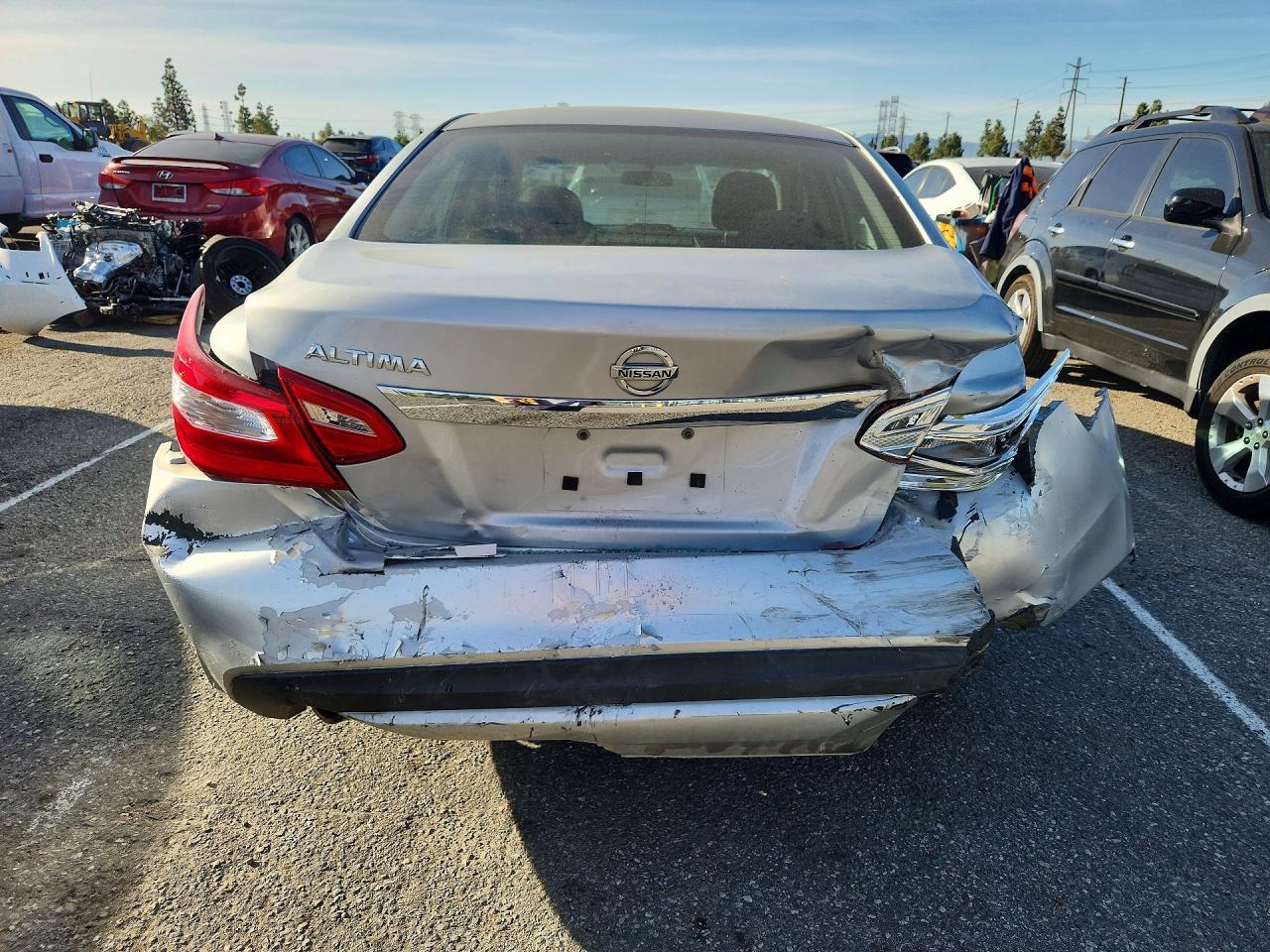 2016 NISSAN ALTIMA