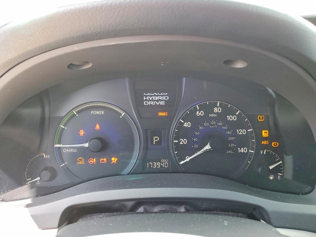 2010 LEXUS RX 450H