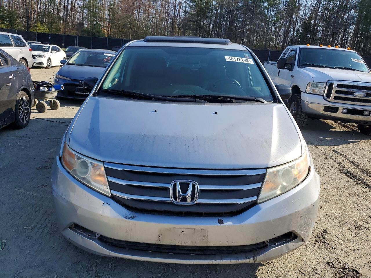 2013 HONDA ODYSSEY