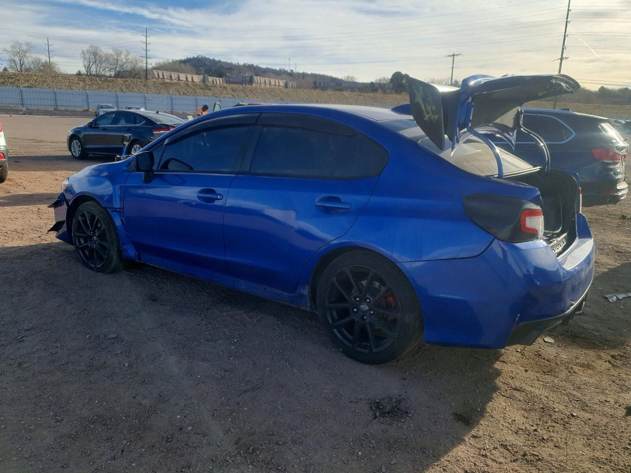 2016 SUBARU WRX