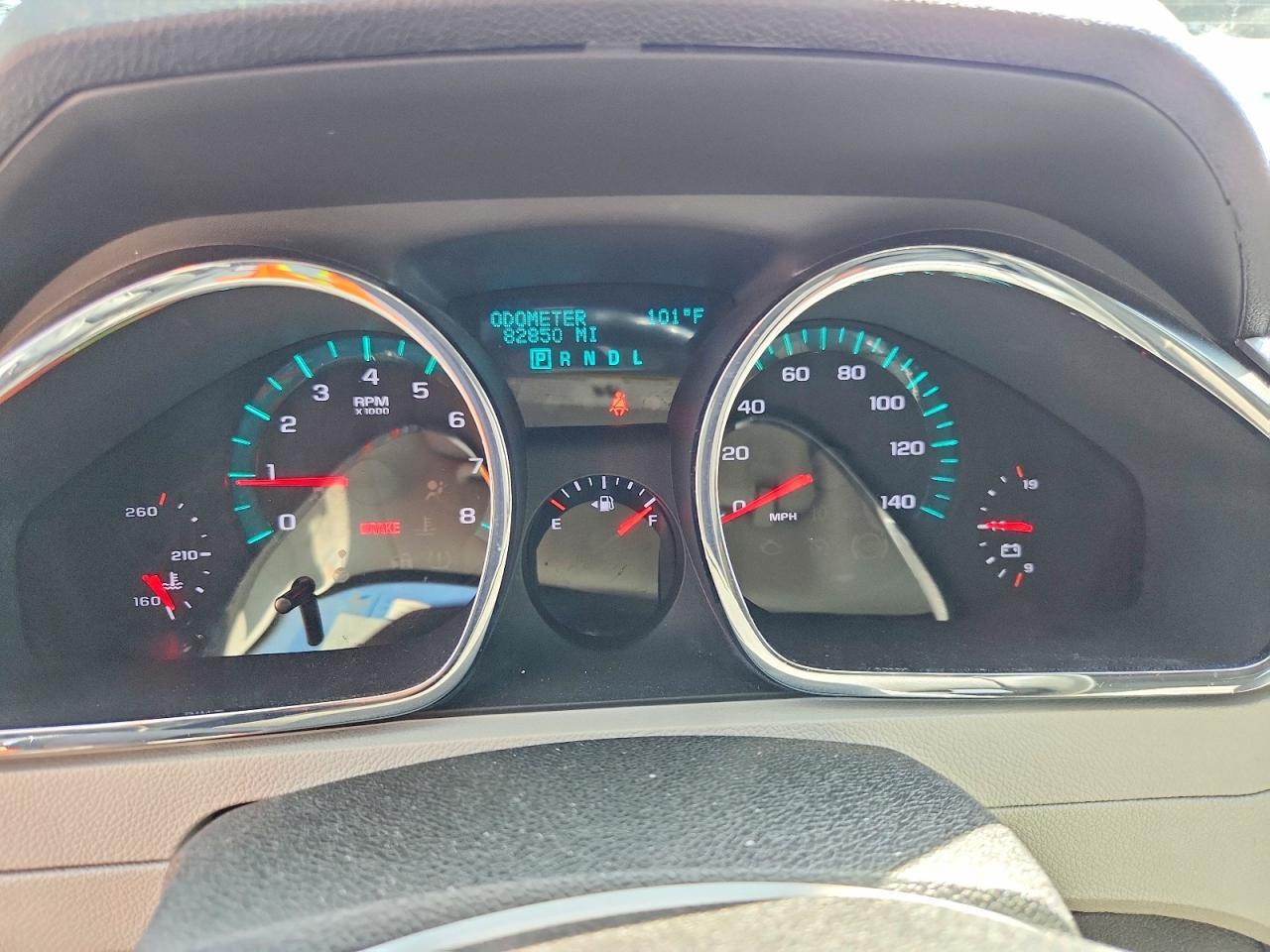 2012 CHEVROLET TRAVERSE