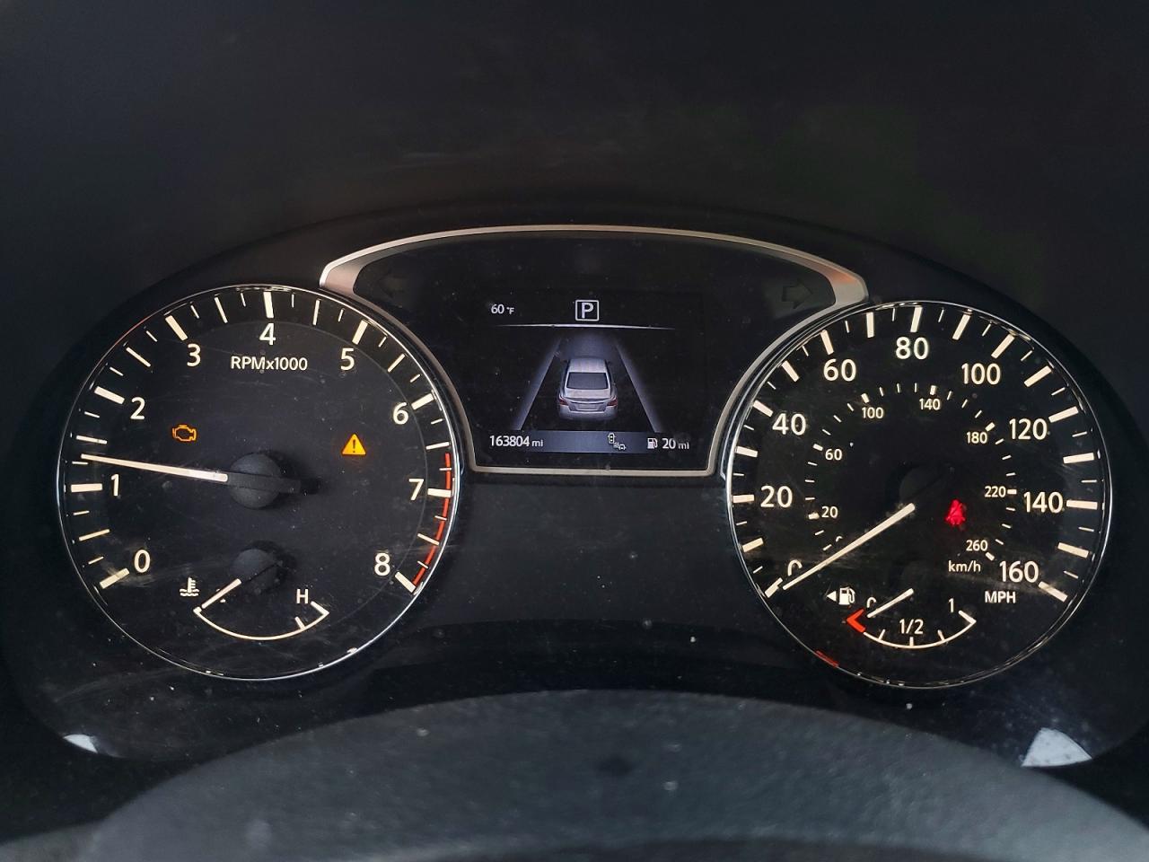 2016 NISSAN ALTIMA