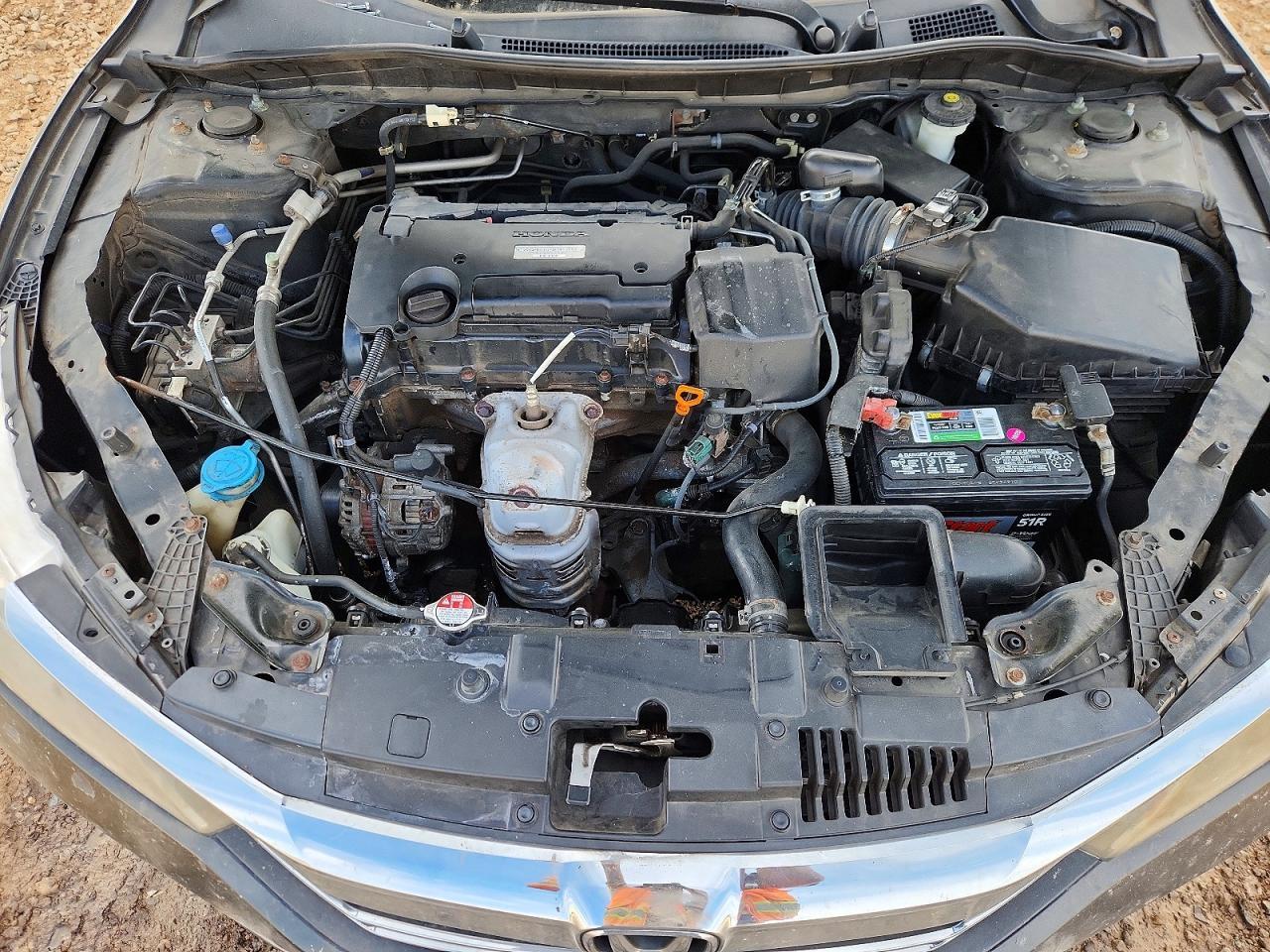 2017 HONDA ACCORD