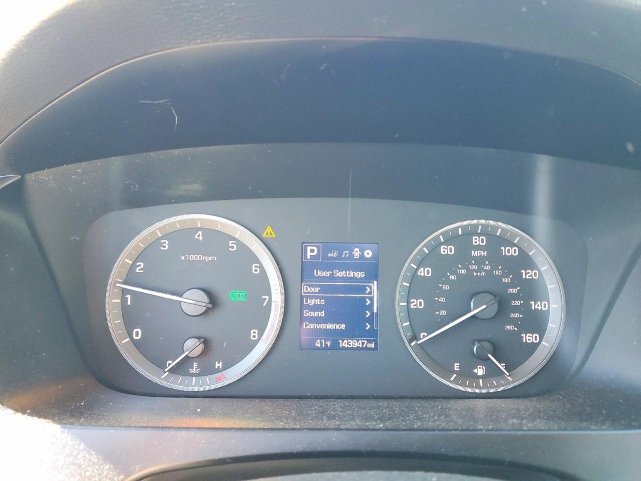 2016 HYUNDAI SONATA