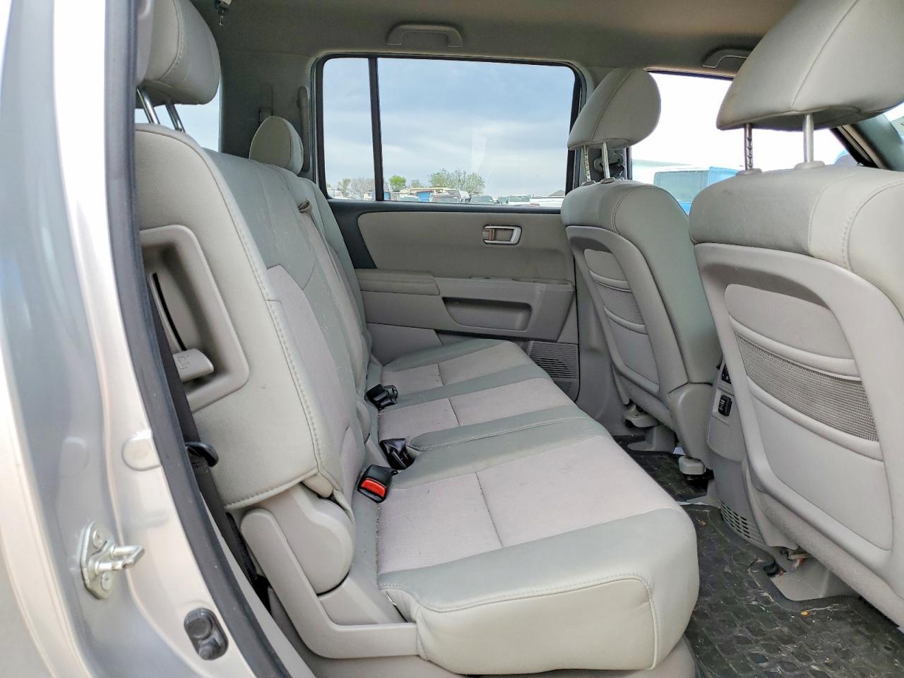2011 HONDA PILOT