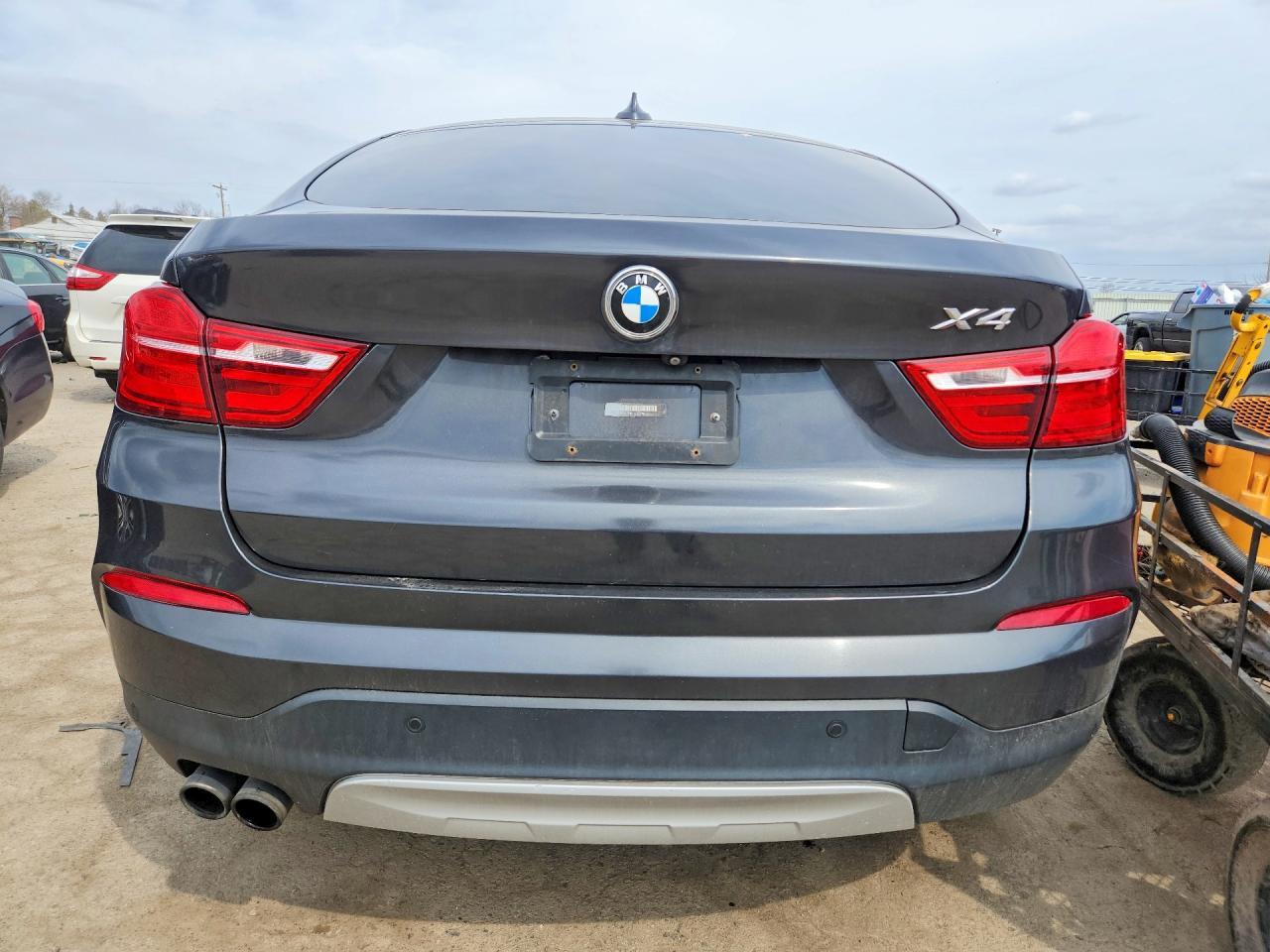 2017 BMW X4