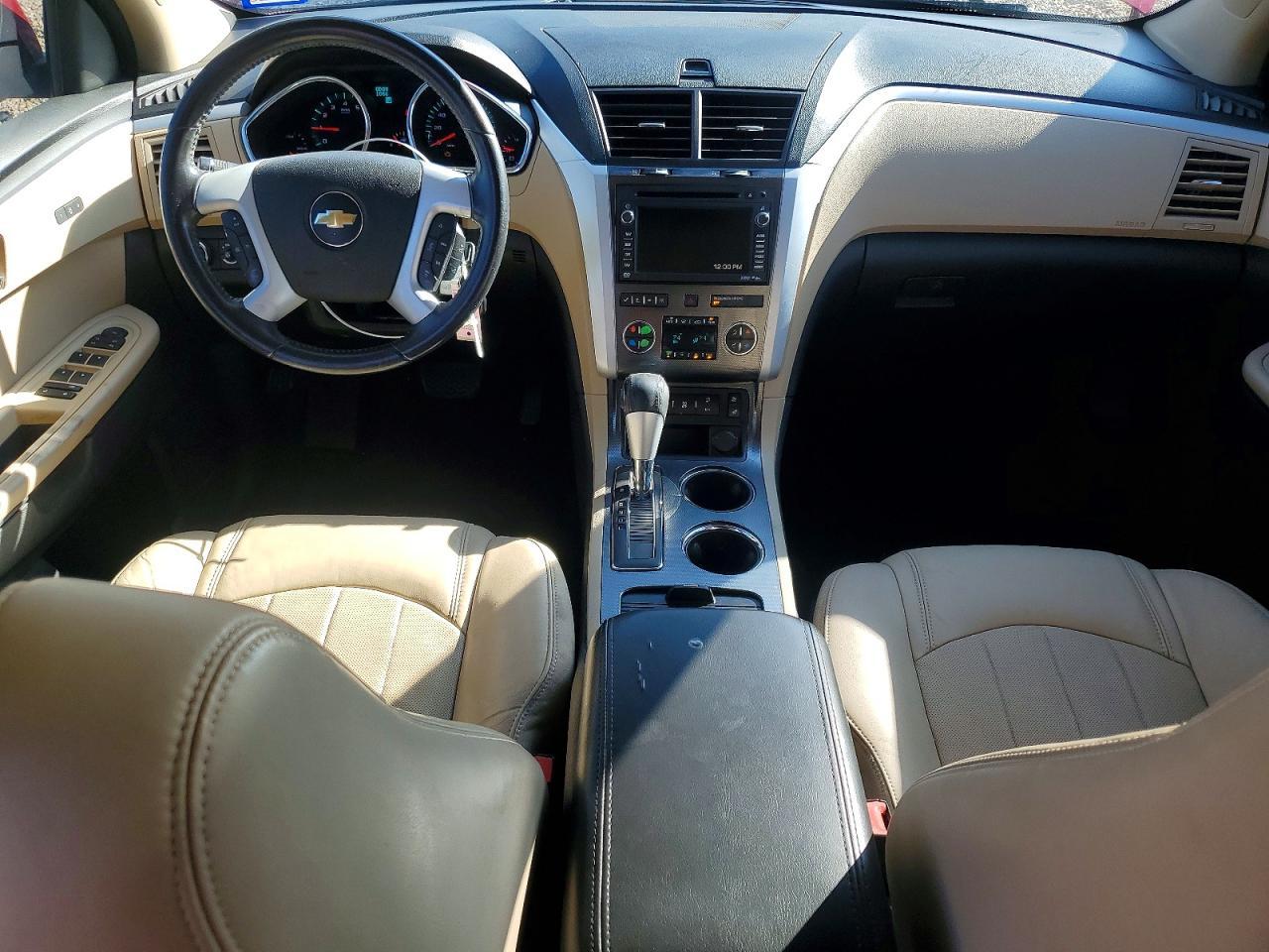 2012 CHEVROLET TRAVERSE