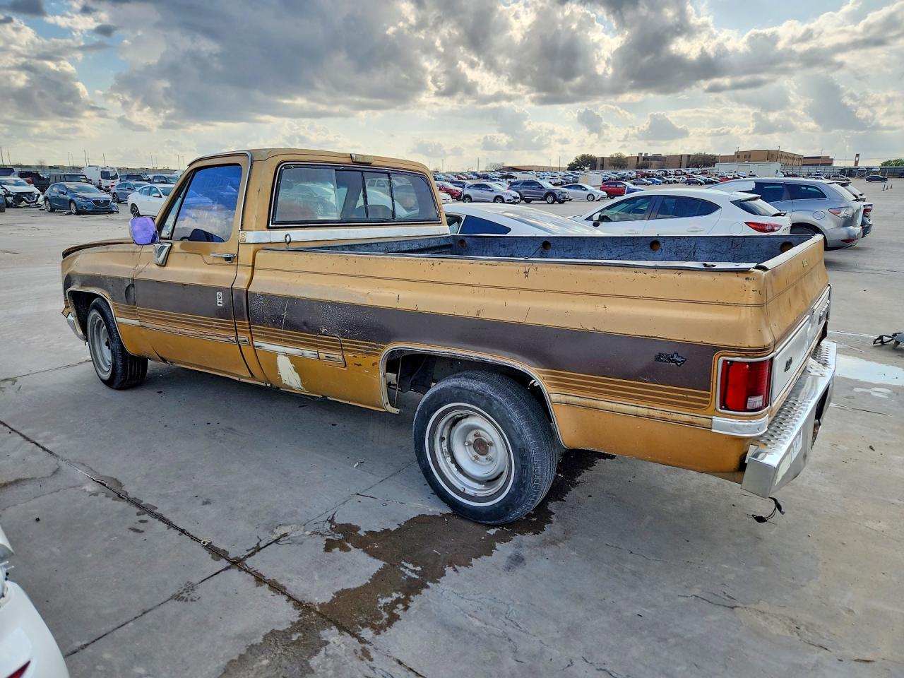 1986 CHEVROLET C10