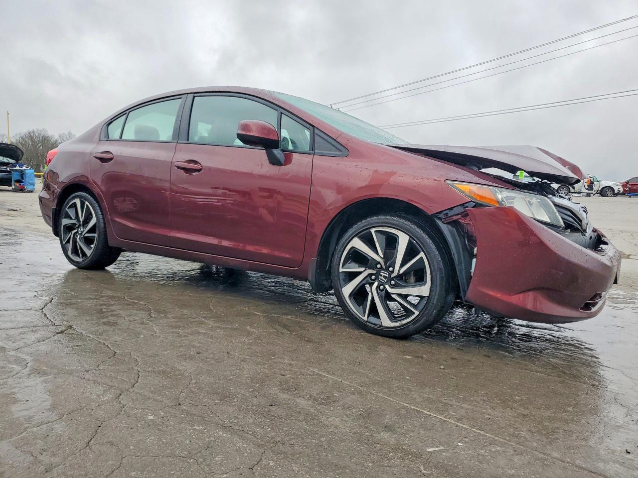 2012 HONDA CIVIC