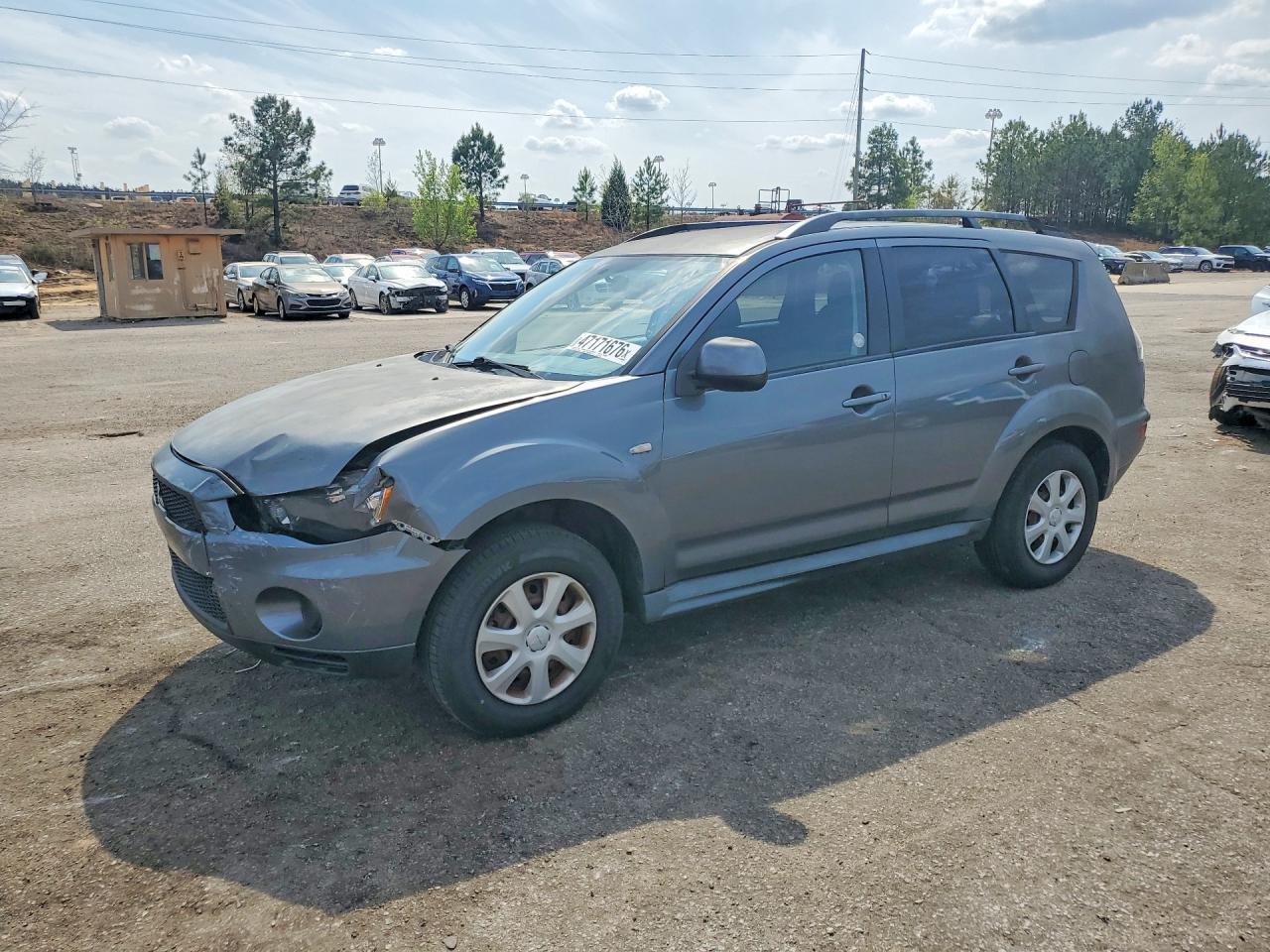 2012 MITSUBISHI outlander