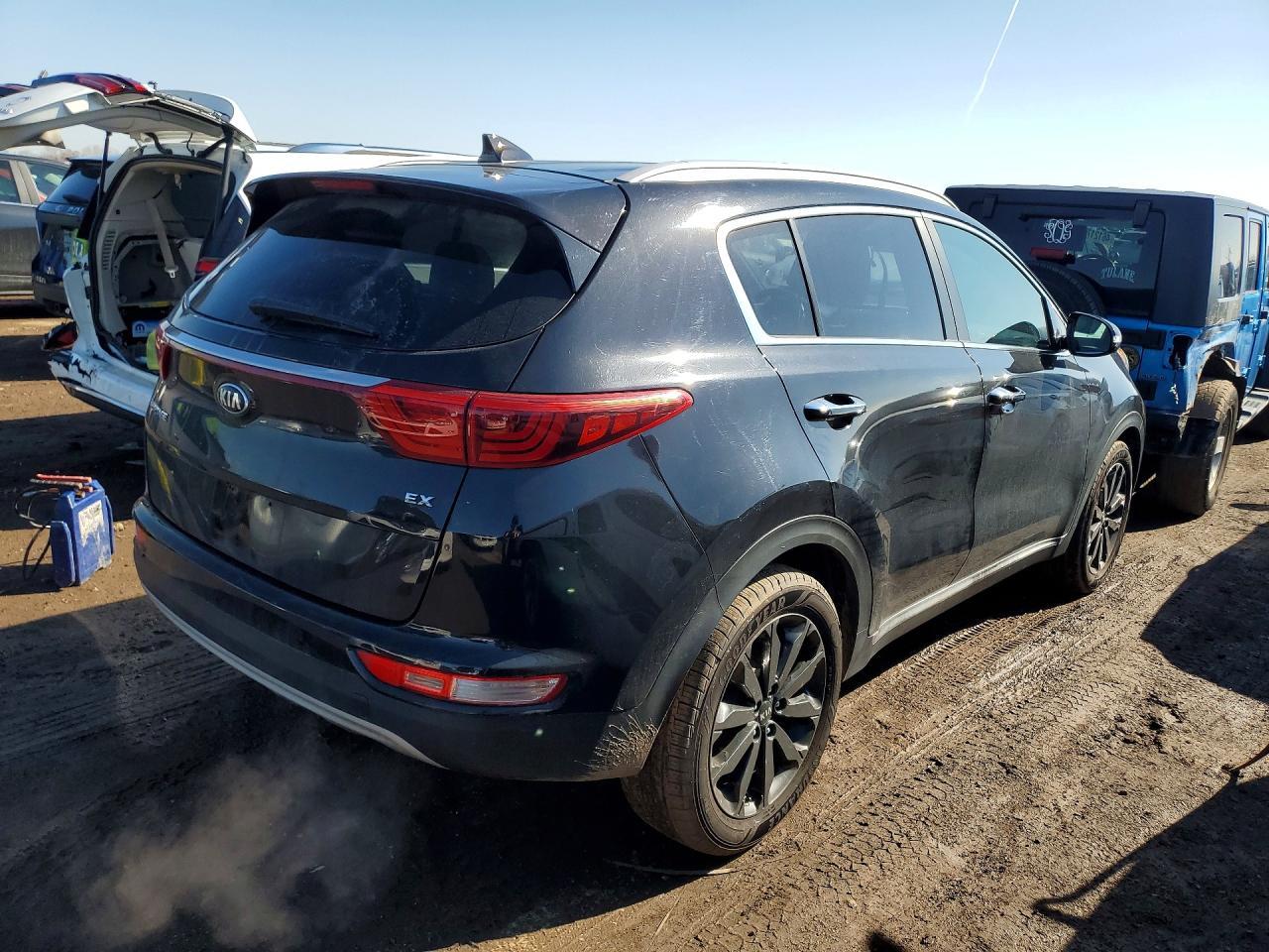 2018 KIA SPORTAGE