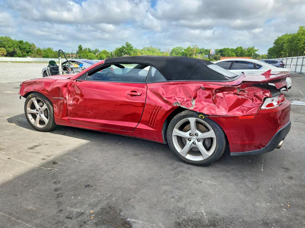2014 CHEVROLET Camaro