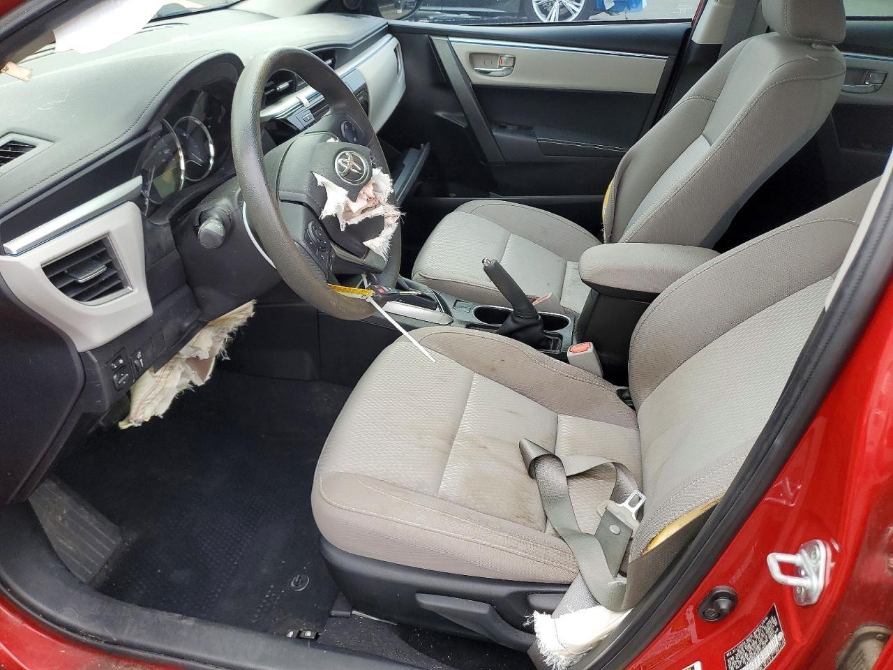 2016 TOYOTA COROLLA