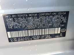 2004 LEXUS Ls 430