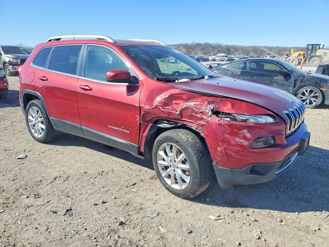2016 JEEP CHEROKEE